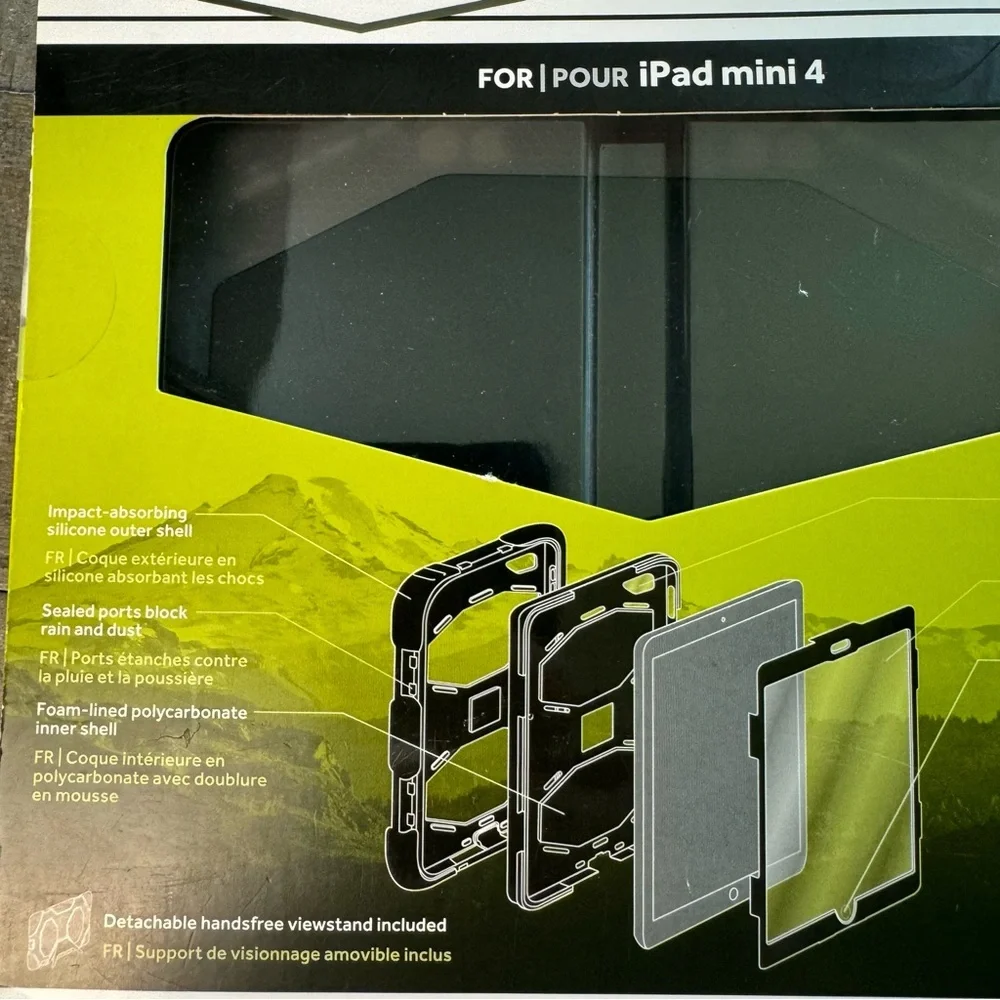 Griffin Survivor All Terrain Weatherproof Ipad Mini 4 Military Standard - Picture 6 of 8